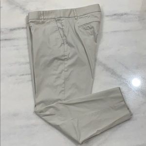 J. Crew Stone/Khaki Ankle Trousers